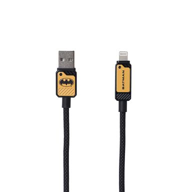 Cable de Carga Rapida y Datos 8 Pins Serie Dc Batman