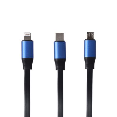 Cable de Carga 3 en 1 Serie Dc Superman