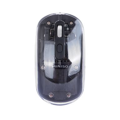 Mouse Inalambrico Serie Ice Brick Negro