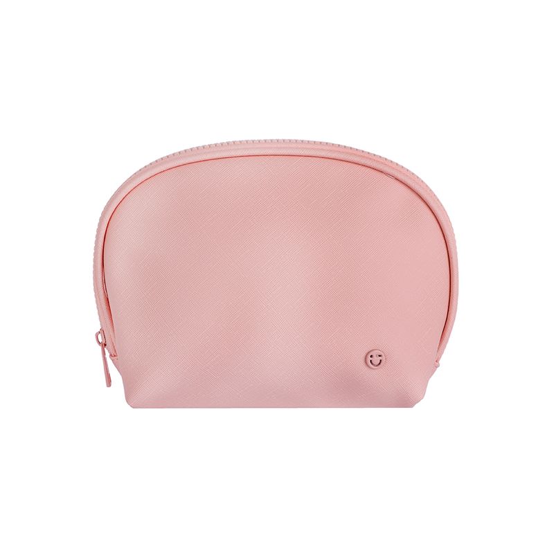 Cosmetiquera-Media-Luna-Basica-Lisa-Serie-Miniso-Rosa-Claro-1-27044