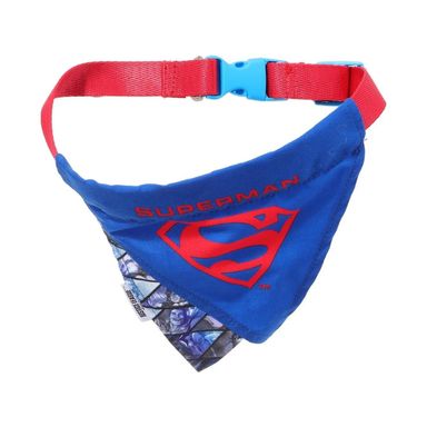 Accesorios Para Mascotas Bandana Serie Superman Pequeña Serie Dc