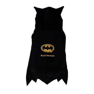 Accesorios para Mascotas Sudadera con Capucha Serie Dc Batman