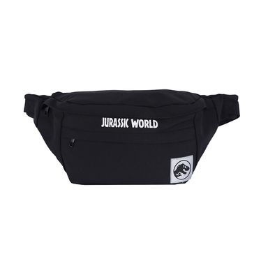 Cangurera Serie Jurassic World Negro