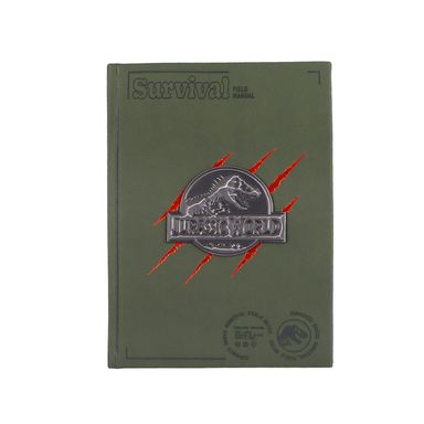 Libreta con Relieve Serie Jurassic World