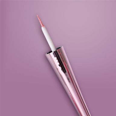 Delineador de Ojos Serie Barbie Rosa con Brillos