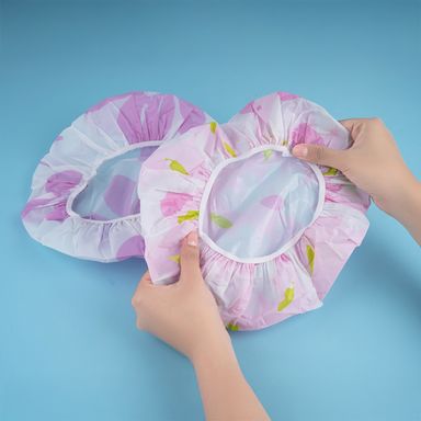 Gorros de Ducha con Capa Unica 2 Piezas