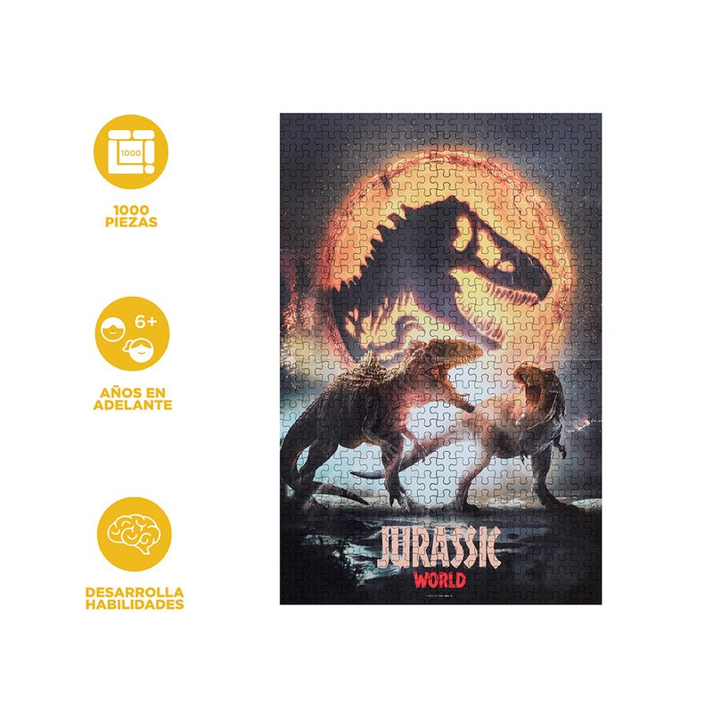 Rompecabezas-de-1000-Piezas-Serie-Jurassic-World-3-27159