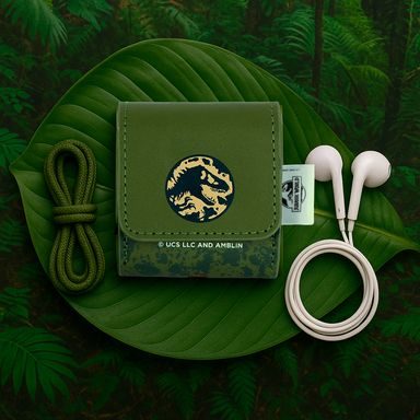 Estuche Protector de Audifonos Serie Jurassic World
