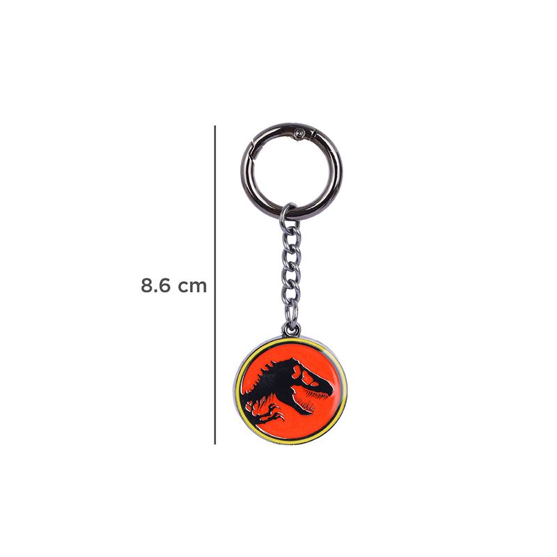 Llavero-Logo-Serie-Jurassic-World-Rojo-4-27157