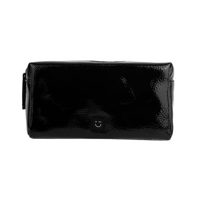 Cosmetiquera Charol Negro Serie Miniso