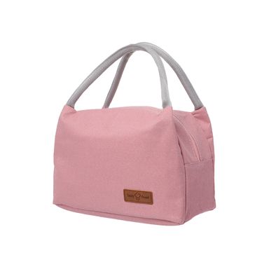 Lonchera Rectangular Lisa Serie Miniso Rosa