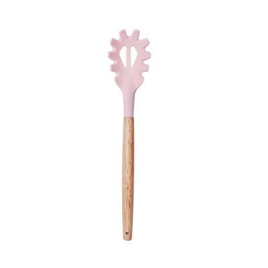 Servidor de Espagueti de Silicona Rosa