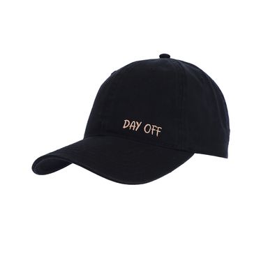 Gorra de Beisbol Day Off Serie Miniso Negro
