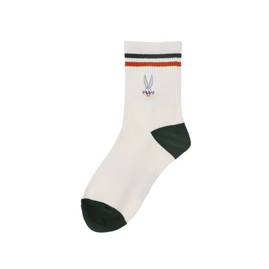 Medias Bugs Bunny Retro Bordado Serie Looney Tunes