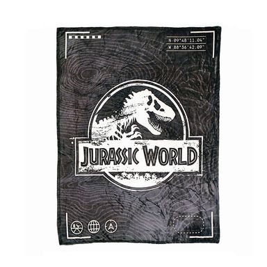 Manta Serie Jurassic World Negro