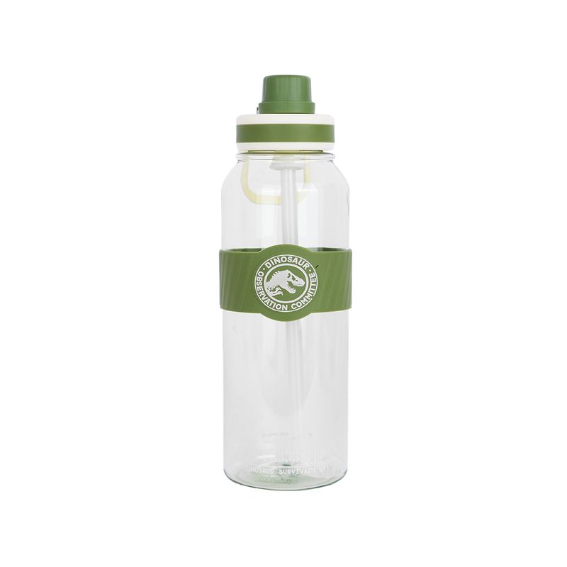 Botella-1000-Ml-con-Asa-y-Pitillo-Serie-Jurassic-World-Verde-1-27136