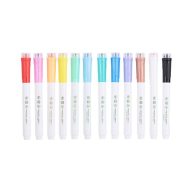 Set de 12 Sellos y Marcadores Serie Jurassic World