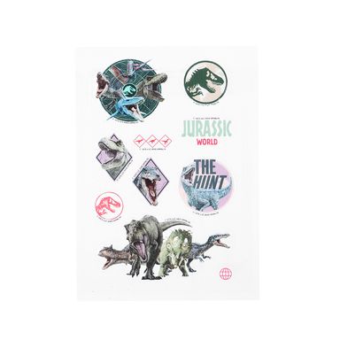 Sctikers Serie Jurassic World