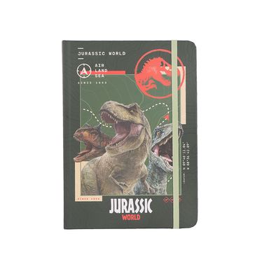 Agenda 3D Tapa Dura Serie Jurassic World