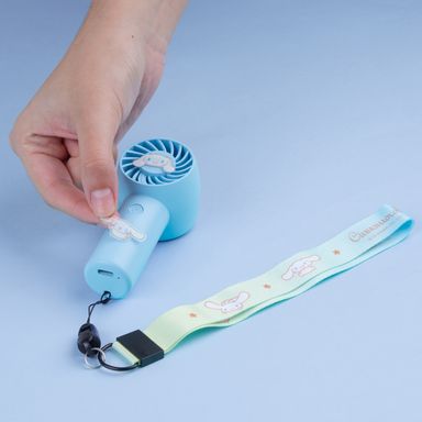 Ventilador de Mano Serie Sanrio Cinnamoroll Azul