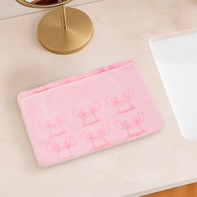 Toalla de Baño Serie Lilo & Stitch Disney Angel Rosa
