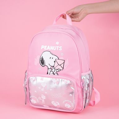 Maleta Escolar Serie Snoopy Candy Aqua