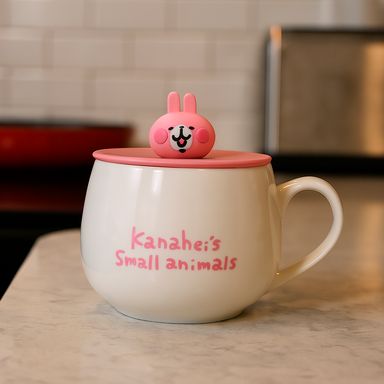 Taza con Tapa 400 Ml Serie Kanahei S Small Animals