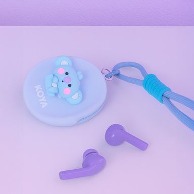 Estuche Protector de Audifonos Serie Bt21 Baby Koya