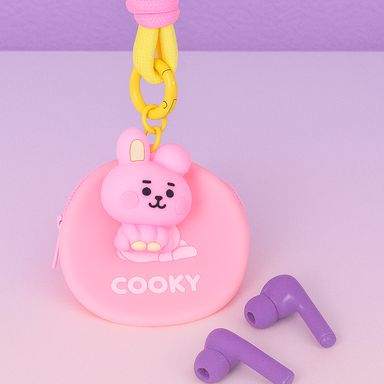 Estuche Protector de Audifonos Serie Bt21 Baby Cooky
