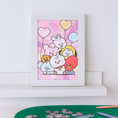 Rompecabezas Enmarcado de 100 Piezas Serie Bt21