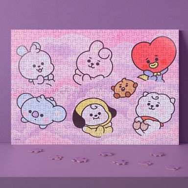 Rompecabezas Serie Bt21 Babys