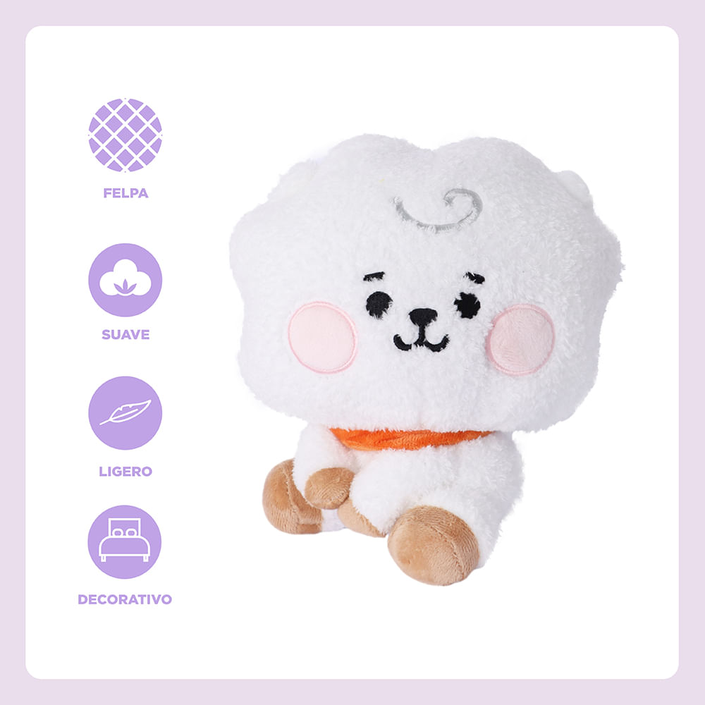 Peluche Baby 10In Serie Bt21 Rj Miniso