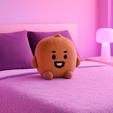 Peluche Baby 10In Serie Bt21 Shooky
