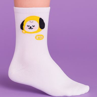 Par de Medias Serie Bt21 Chimmy