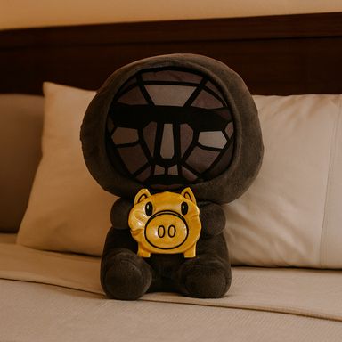 Peluche Front Man Serie Juego del Calamar