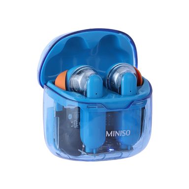 Audifonos Inalambricos Serie Miniso Azul