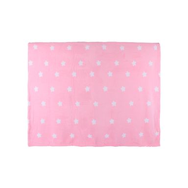 Manta Serie Miniso Estrellas  Rosa
