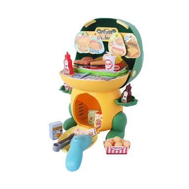Set de Juego  Dinosaur Play Hamburguesa Serie Miniso