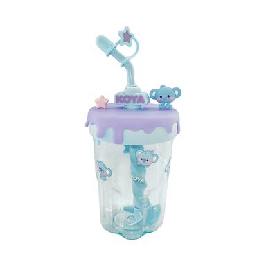 Vaso 560 Ml con Pitillo Serie Bt21 Baby Koya
