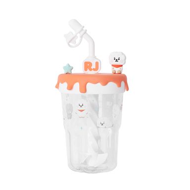 Vaso 560 Ml con Pitillo Serie Bt21 Baby Rj