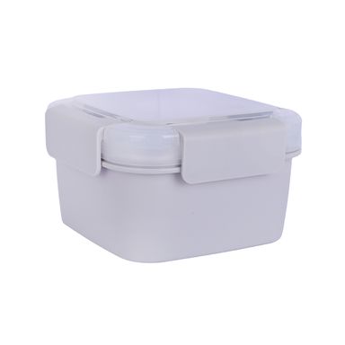 Contenedor  de Almuerzo 1100L Serie Graceful de 2 Compartimentos  Gris