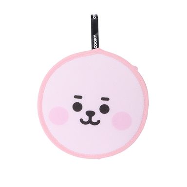 Espoja de Baño Doble Cara Serie Bt21 Baby Cooky