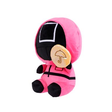 Peluche Guardia Rojo Serie Juego del Calamar