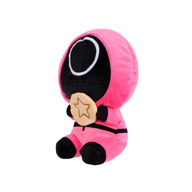Peluche Guardia Rojo Serie Juego del Calamar
