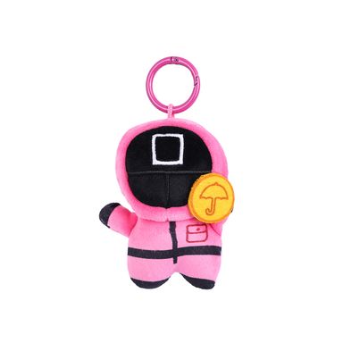 Llavero Guardia Rojo Serie Juego del Calamar