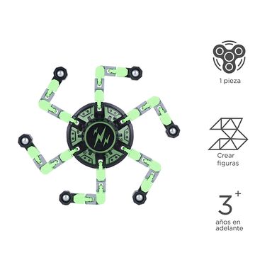 Spinner Transformable Verde