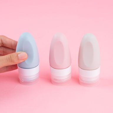 Set Botellas de Viaje 40 Ml Serie Miniso