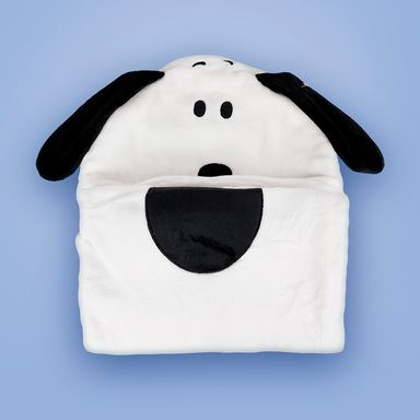 Manta con Capucha Snoopy Serie Colorful Life