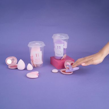 Set de Esponjas de Maquillaje
