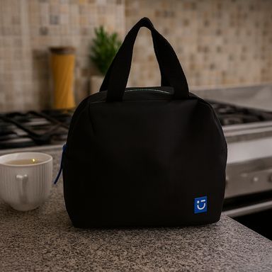 Lonchera Serie Camping Negro